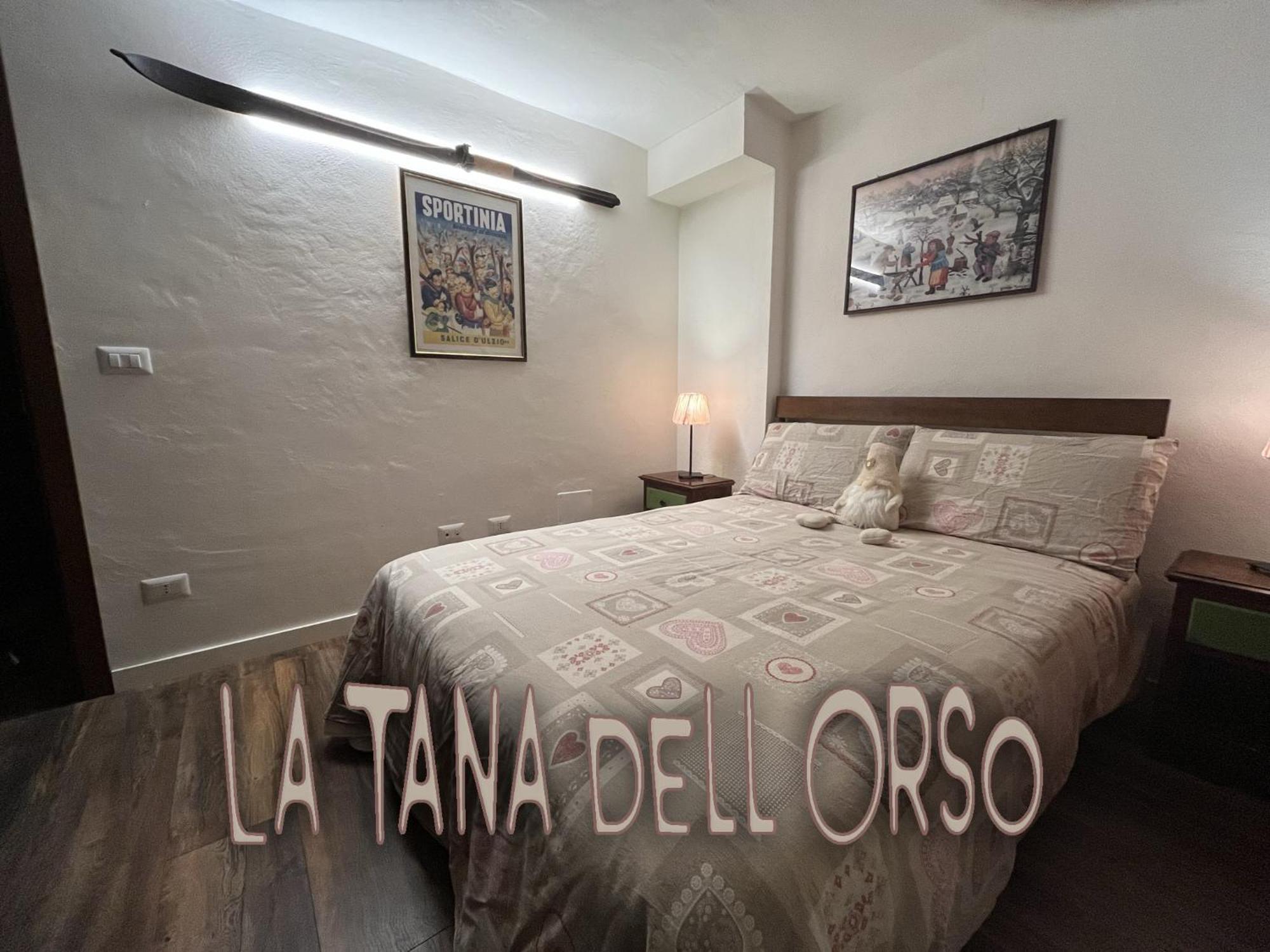 乌尔克斯 La Tana Dell'Orso酒店 外观 照片